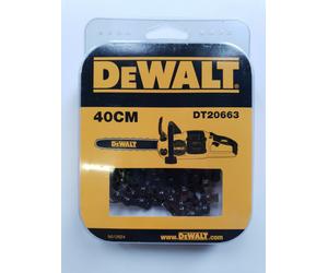 DT20663 CATENA CROMATA cm 40 RICAMBIO ELETTROSEGA A BATTERIA DEWALT DCM575