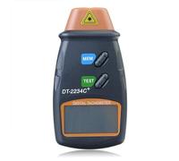 DT2234C+ Strumento di misurazione digitale senza contatto contagiri laser RPM
