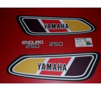 DT250MX Yamaha Anno 1978 Sickers Serbatoio/Decalcomania Set Per Serbatoio