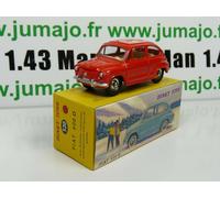 DT261 Voiture 1/43 réédition DINKY TOYS DeAgostini : FIAT 600D 520