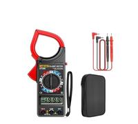 DT266-8 LCD1999 Multimetro a pinza professionale digitale con conteggio True RMS AC/DC, tester di tensione, display dati, multimetro for auto(DT266-8 Yellow)