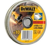 DEWALT Disco per troncatura in acciaio inossidabile piatto 125 mm x 1,2 mm DT42340TZ-QZ Quantità:1