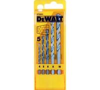 DEWALT Set punte SDS Plus Extreme, 5 pezzi, punta in carburo, DT6952-QZ
