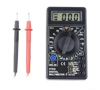 DT832 Digital Multimeter Voltmeter Ammeter Ohmmeter | Digital LCD screen, direct reading, easy operation, voltage current resistance measurement, compact size