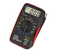 DT83B Tester Portatile per Verifica Resistenza Corrente Tensione e Diodi