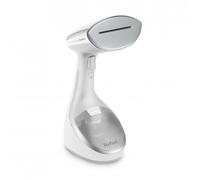 TEFAL DT9130 Access Steam Care Spazzola a Vapore, Acciaio Inox 18/8, Bianco/Argento