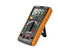 DT9205A Multimetro digitale Transistor Tester ElectricalTest Meter Professionale Analogico Auto Range Giallo