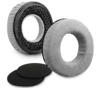 DT990 DT880 - Cuscinetti auricolari di ricambio compatibili con cuffie Beyerdynamic DT990/DT880/DT770 PRO (grigio)