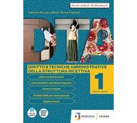 DTA. Diritto e tecniche amministrative della struttura ricettiva. Per l'Ist. professionale alberghiero. Con e-book. Con espansione online. Enogastronomia. Sala e vendita (Vol. 3)