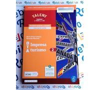 DTA IMPRESA TURISMO 2 - (9788861603899) + Materiali didattici - Rebillo