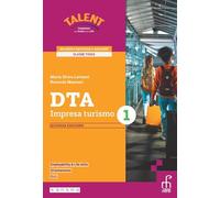DTA Impresa turismo. Per gli Ist. tecnici e professionali. Con e-book. Con espansione online (Vol. 1)