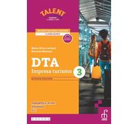 DTA Impresa turismo. Per gli Ist. tecnici e professionali. Con e-book. Con espansione online (Vol. 3)