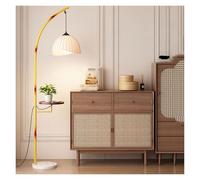 DTACBNEUZ Lampada da terra Modern Creative Floor Lamp with USB Charging Ports Adjustable Reading for Bedroom, Living Room, Office