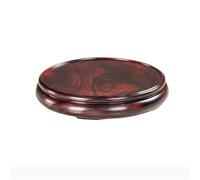 DTACBNEUZ Supporto per Piante Teiera Bonsai Base Ramo Rosso Acido Espositore, Supporto di Cristallo for Vaso di Fiori(Piccolo)