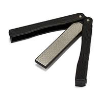 Dtacke Il doppio della pietra per affilare portatile del diamante ha parteggiato l'affilatrice di Diafold