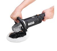 DTADYUO 8 velocità Regolabile 1400 W Lucidatrice per Auto ectric Lucidatrice per Pavimenti Lucidatrice A velocità Variabile Macchina Auto Lucidatrice Levigatrice