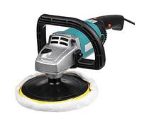 DTADYUO Lucidatrice a tampone 1600W Lucidatrice per Auto a velocità Regolabile Lucidatrice per Auto elettriche Macchina per cerare Mobili per Automobili Strumenti di lucidatura per Dettagli Auto