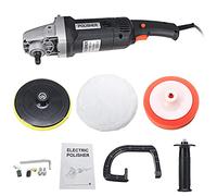 DTADYUO Lucidatrice a tampone 8 velocità Regolabile 1400 W Lucidatrice per Auto ectric Lucidatrice per Pavimenti Lucidatrice a velocità variabile Lucidatrice Automatica Levigatrice per Dettagli Auto