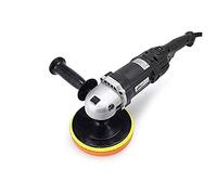 DTADYUO Lucidatrice per Auto lucidante per Auto, 1200 W, 1-8 velocità di Marcia Lucidatrice per Auto a orbita Casuale con Impugnatura Laterale, 3500 Giri/min, Kit per lucidatura e ceretta per Auto