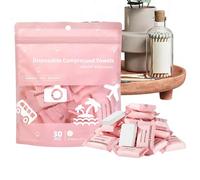 Dtaigou Asciugamani compressi da viaggio, portatili, morbidi, assorbenti, per il viso, compresse, per spa, centro benessere, bagno, spiaggia, hotel, palestra, trucco, doccia di bellezza