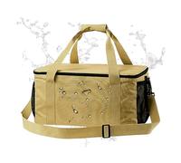 Dtaigou Borsa per attrezzi da campeggio, organizer per pentole, borsa per attrezzi con tracolla e manico, per picnic, viaggi, spostamenti, escursionismo, durante la notte