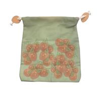 Dtaigou Borsa per la raccolta della frutta all'aperto, Borsa per la raccolta della frutta,da caccia pieghevole con coulisse - Borsa portatile per la caccia ai funghi Bushcraft per viaggi, campeggio,