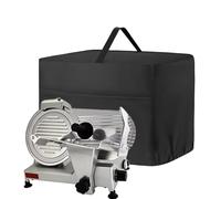 Dtaigou Copertura antipolvere per affettatrice di carne, impermeabile, antipolvere, antipolvere, piccola borsa organizer per da cucina, copertura protettiva per affettatrice di carne