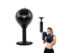 Dtaigou Desktop Punching Bag - Sacco da Boxe con Pompa per Allenamento Reflex | Regali Originali Antistress per Ragazzi Adulti e Ufficio Donna Uomo