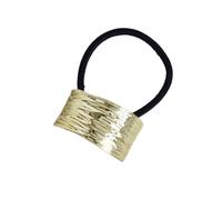 Dtaigou Fermaglio per capelli in metallo, con motivo geometrico, per coda di cavallo, alla moda, per amici, familiari, donne, ragazze, per tutti i giorni