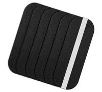 Dtaigou Filtro per ventilatore a soffitto, filtro al carbone di cocco per ventilatore, 6 pezzi filtro 'aria con carbone attivo, autoadesivo, durevole, riduce polvere e sporco per i soliti