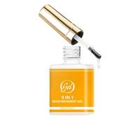 Dtaigou Gel di colla per unghie, 15 ml, colla per unghie, 9 in 1, gel per manicure domestica, per la casa, la festa, il matrimonio, le vacanze, il quotidiano, il formale, il cosplay lo spettacolo