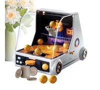 Dtaigou Gioco di Basket da Tavolo - Gioco del Canestro con Lancio per Scrivania | Giocattolo Interattivo per Lancio Palla | per Uso in Interni Casa Camera da Scuola Aula Asilo