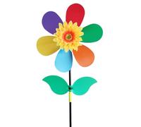 Dtaigou Girasole Girandola - Decorazione Girevole | Ornamento Con Piantana Decorativo Resistente All'Acqua Per Interni Giardino Porta D'Ingresso
