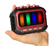 Dtaigou Macchina per Giochi Ritmici per Bambini | Giocattolo Antistress,Gioco Portatile a Spinta Ritmica,Per Ragazzi Ragazze Giocatori Casuali Viaggio Feste Libero