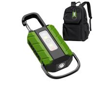 Dtaigou Mini Torcia A Chiave - Torcia LED per Esterno e Campeggio, Portatile con 6 Modalità di Luce per Addetti alle Pulizie Blackout Notturna Corsa Serale Tende Camminare Cani