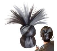 Dtaigou Parrucca con Clip | Extension per Capelli con Fermaglio ad Artiglio,Parrucca Sintetica Sfumata per Donne e Ragazze Acconciature Quotidiane Feste ed Eventi