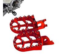 Dtaigou Pedane Per Motociclette, Pedane Autostradali per Moto, Accessori Di Modifica Per Fuoristrada Urbano Sport Avventura Percorsi
