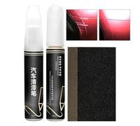 Dtaigou Penna Per Riparazione Auto - 12ml A Lunga Durata Forniture Per Dettaglio | Kit Penna Riparazione Vernice Auto | Per RV SUV Cura Quotidiana Recupero Restauro Autista Principianti