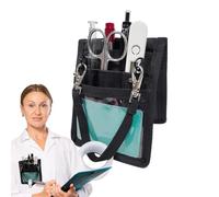 Dtaigou per infermieri, da infermiera con supporto per nastro, multi scomparto con porta nastro, cintura per attrezzi per forbici e insegnanti