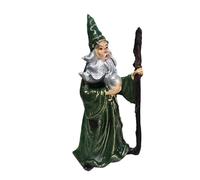 Dtaigou Statuetta della strega della statua del mago - Ornamenti di maghi e streghe | Decorazioni per feste di oggetti di scena per la casa stregata di Halloween, Decorazioni per streghe di Halloween,