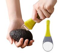 Dtaigou Taglia Avocado - Affetta Frutta Sbuccia Avocado | Accessori Cucina Compatti Con Impugnatura Comoda Per Tagliare Affettare Scavare Frutta