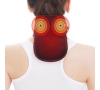 Dtaigou Tappetino riscaldante a 3 marce, traspirante, morbido, elastico, per il collo, per amici, pendolari, viaggi, film, esercizi al chiuso e a casa