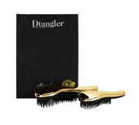 Dtangler Cofanetto regalo Oro Miracoloso - Set spazzole capelli