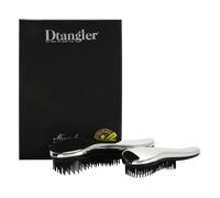 Gift Set of Miraculous Silver Hair Brushes