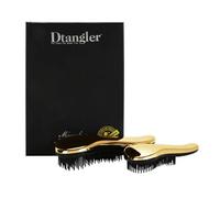 Dtangler Cofanetto regalo Oro Miracoloso - Set spazzole capelli