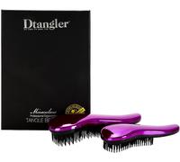 Dtangler Set regalo spazzole per capelli viola - Set accessori capelli