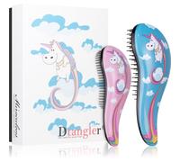 Dtangler Unicorn set per capelli pettinabili
