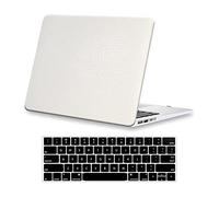 DTangLsm Custodia rigida per MacBook Neo da 13 pollici modello 2026 A3404 con chip A18 Pro, pelle di coccodrillo in pelle di coccodrillo, cover rigida per MacBook Neo + copertura per tastiera, con