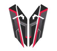 DTASMBD Adesivo di Protezione Laterale per Serbatoio Carburante per Moto per Ho&NDA XL750 XL 750 TRANSALP dal 2023 Adesivo Antiscivolo Adesivo Serbatoio(Color 1)