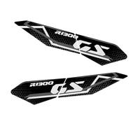 DTASMBD Adesivo di Protezione per Serbatoio Carburante Laterale per Motocicletta per BMW R1300GS R 1300 GS R1300 GS 2023-2024 Adesivo Serbatoio(Bianco)